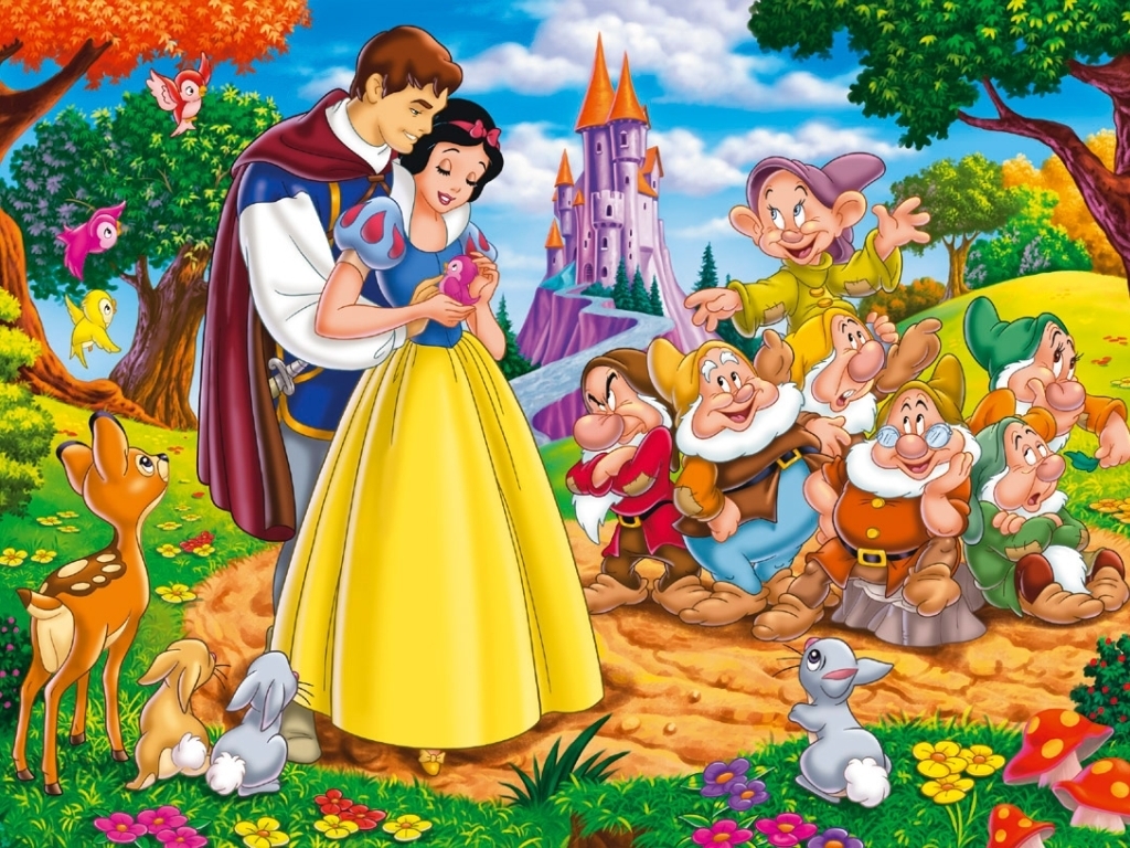 snow white and the seven dwarfs disney movie